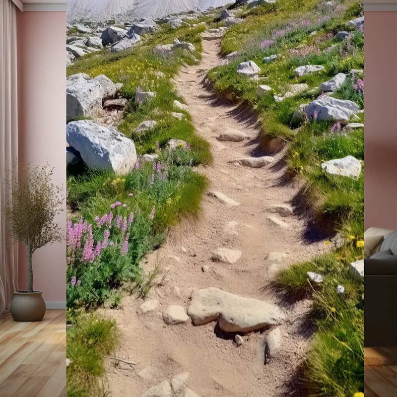 Nature Mountain Metal Print | Majestic Wall Art - TURTLEWINGS