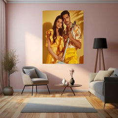 Custom Metal Poster / Frame Portrait – Personalized Wall Art - TURTLEWINGS