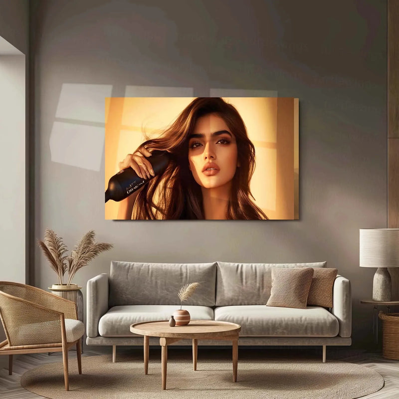 Custom Metal Poster / Frame Landscape – Personalized Wall Art - TURTLEWINGS