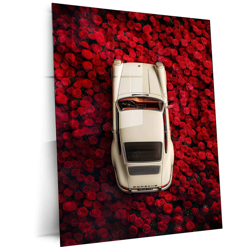 Car Aesthetic Metal Poster – Stylish Automotive Art | Perfect for Car Enthusiasts - TURTLEWINGS