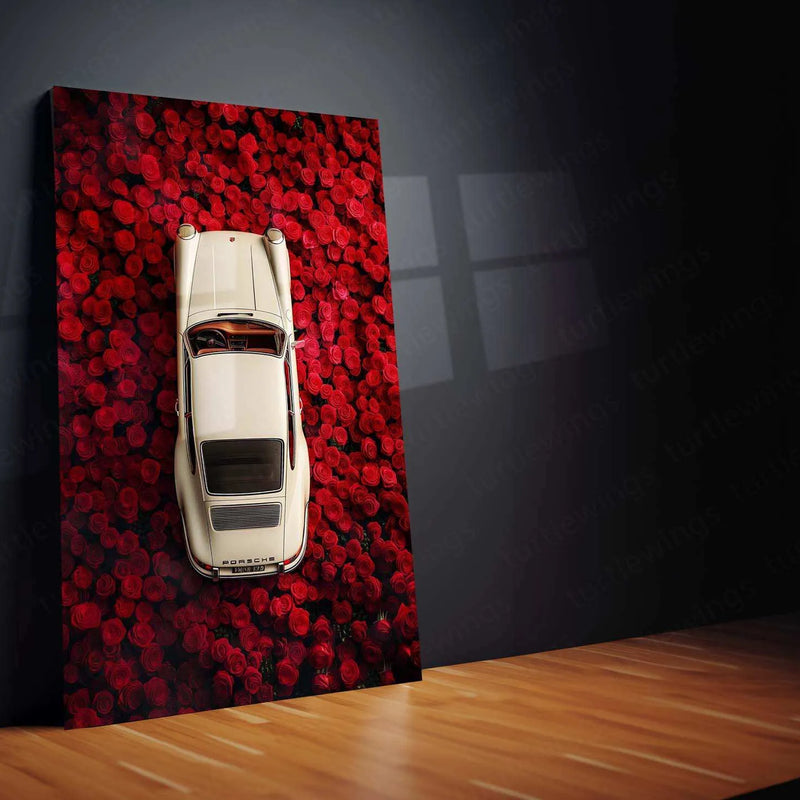 Car Aesthetic Metal Poster – Stylish Automotive Art | Perfect for Car Enthusiasts - TURTLEWINGS