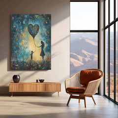 CeeCee Imagine Love Metal Poster – A Symbol of Passion & Creativity - TURTLEWINGS