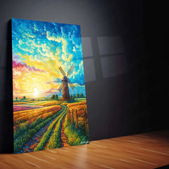 Country Map Metal Poster – Stylish Geographic Wall Art | Travel & Culture Decor - TURTLEWINGS