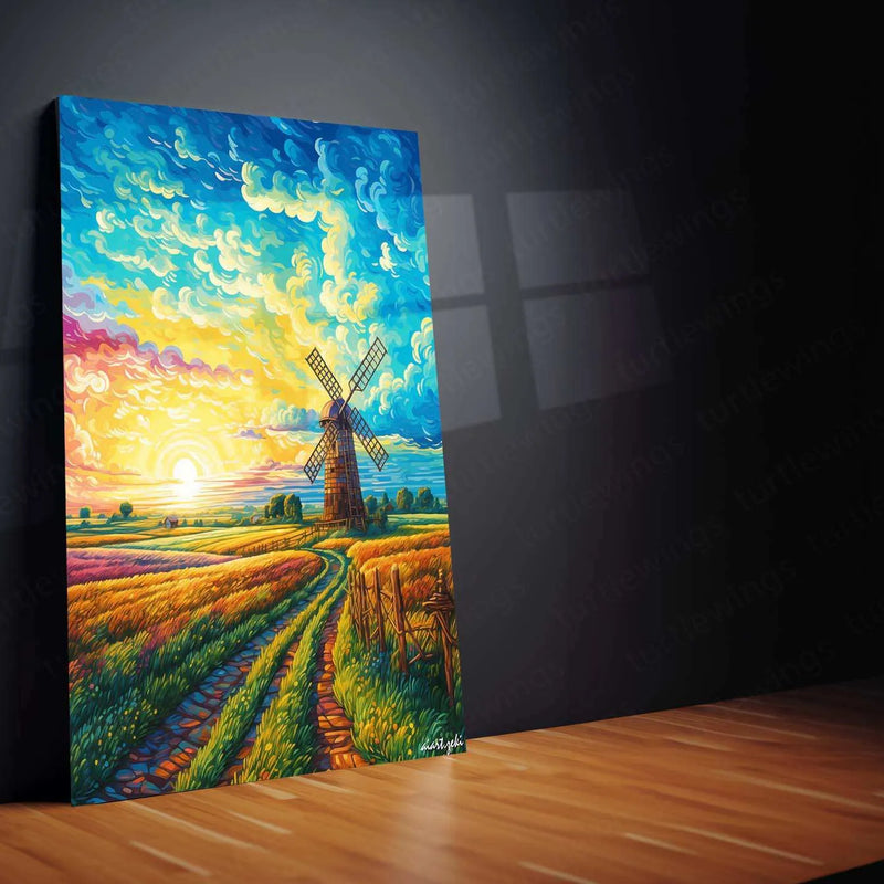 Country Map Metal Poster – Stylish Geographic Wall Art | Travel & Culture Decor - TURTLEWINGS