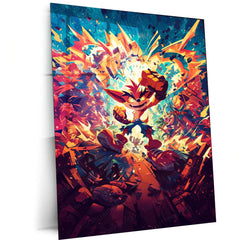 Crash Nintendo Metal Poster – Retro Gaming Art | Classic Video Game Decor - TURTLEWINGS
