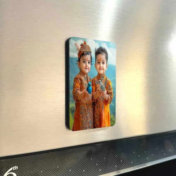 Custom Fridge Magnets Set of 8 ( 60 x 80 mm) - TURTLEWINGS