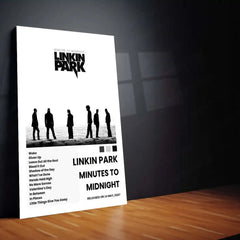 Linkin Park Metal Poster Collection – 11 Iconic Albums | Premium Music Wall Art | Buy Single, Set of 8, or Complete Set of 11