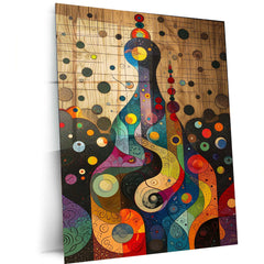 DesignIronic Postmodern Genie Metal Poster – A Visionary Art Piece - TURTLEWINGS