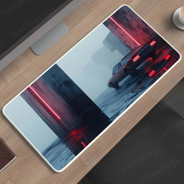 Foggy Large Deskmat - Premium XL & XXL Gaming Mouse Pad - TURTLEWINGS