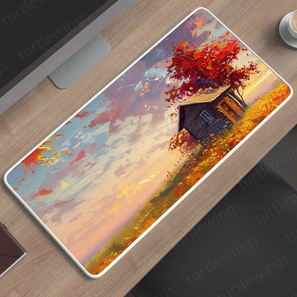 shack Large Deskmat - Premium XL & XXL Gaming Mouse Pad - TURTLEWINGS
