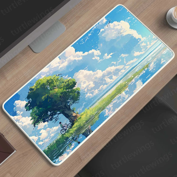 Ride Large Deskmat - Premium XL & XXL Gaming Mouse Pad - TURTLEWINGS