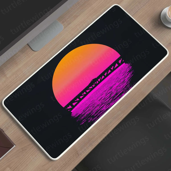 sunset-minimalist-bridge - TURTLEWINGS