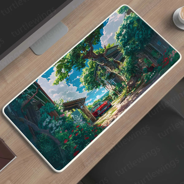 Old Large Deskmat - Premium XL & XXL Gaming Mouse Pad - TURTLEWINGS