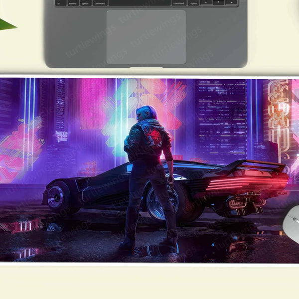 Cyberpunk04-Copy Large-Mousepad-(2).Jpg | High-Quality Gaming Deskmat - TURTLEWINGS