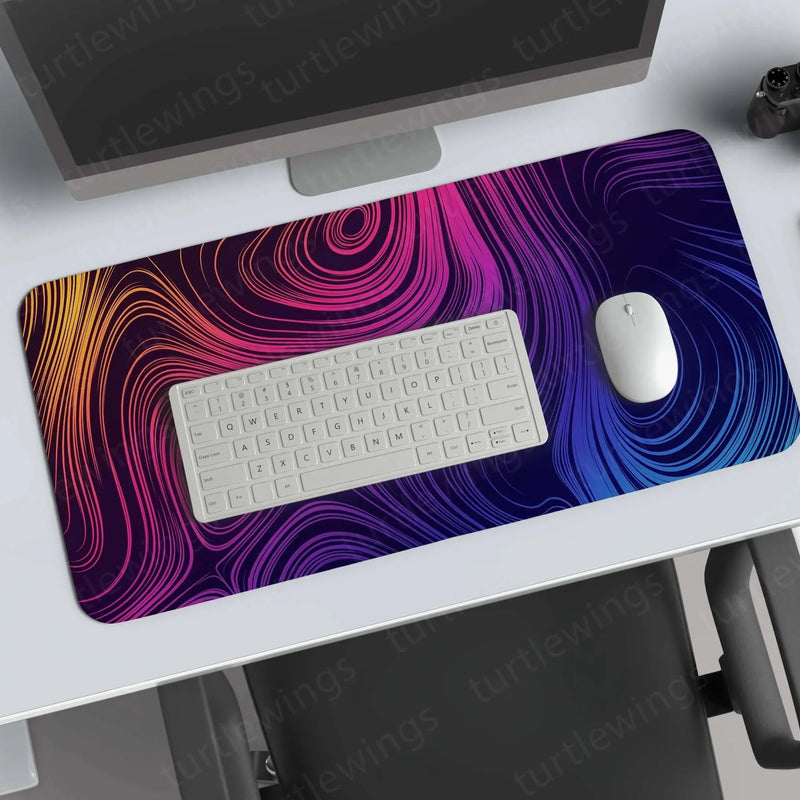 abstract-cyclone Deskmat - TURTLEWINGS