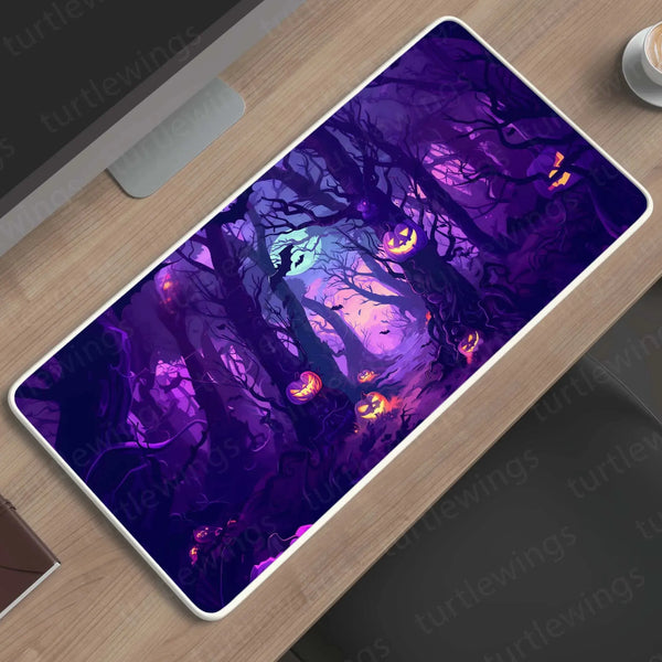 Spooky Large Deskmat - Premium XL & XXL Gaming Mouse Pad - TURTLEWINGS