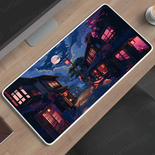 TokyoStreet Large Deskmat - Premium XL & XXL Gaming Mouse Pad - TURTLEWINGS