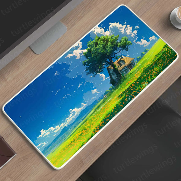 House Large Deskmat - Premium XL & XXL Gaming Mouse Pad - TURTLEWINGS