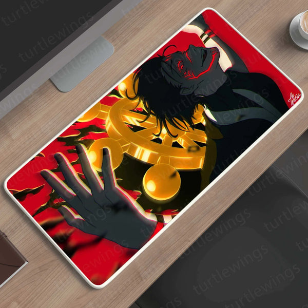 TURTLEWINGS | Mousepad | DESKMAT | Ryomen Sukuna - TURTLEWINGS