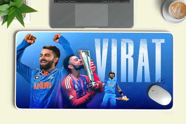 Virat-Kohli-Deskmat - TURTLEWINGS