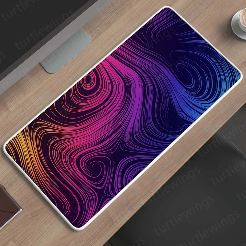 abstract-cyclone Deskmat - TURTLEWINGS