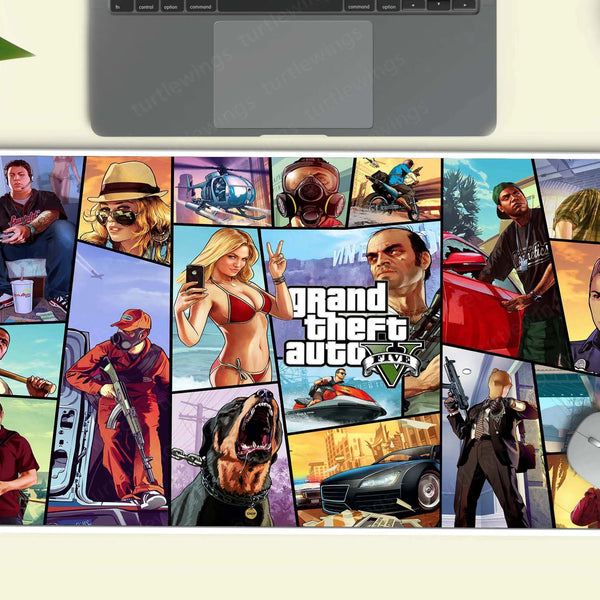 Gta-(1)-Copy Large-Mousepad-(2).Jpg | High-Quality Gaming Deskmat - TURTLEWINGS