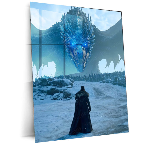 game of thrones metal poster