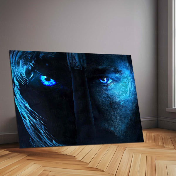 Game of Thrones – Metal Frame | Epic Fantasy Wall Art | Iconic TV Series Poster for GoT Fans & Collectors 01 - TURTLEWINGS