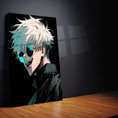 Satoru Gojo Metal Poster – The Strongest Jujutsu Sorcerer - TURTLEWINGS