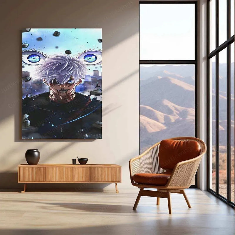 Satoru Gojo JJK - TURTLEWINGS