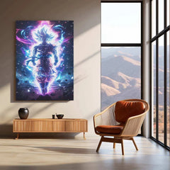 Goku Metal Poster – Iconic Dragon Ball Z Art | Powerful Super Saiyan Wall Decor 4 - TURTLEWINGS