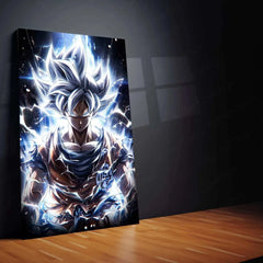 Goku Metal Poster – Iconic Dragon Ball Z Art | Powerful Super Saiyan Wall Decor 6 - TURTLEWINGS