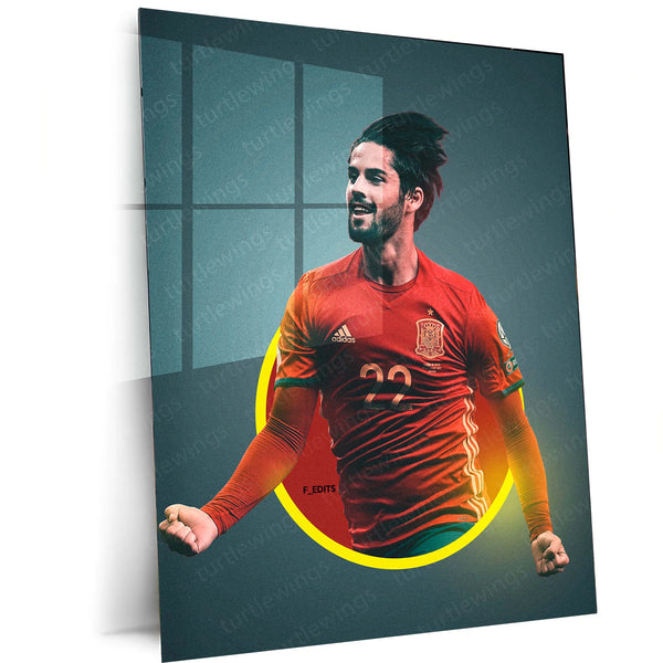 Harry Kane England x Big Ben – Metal Frame | London-Themed Football Wall Art 01 - TURTLEWINGS