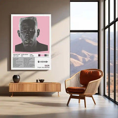 IGOR – Tyler, The Creator | Minimal Album Cover Metal Poster | HD Metal Wall Frame