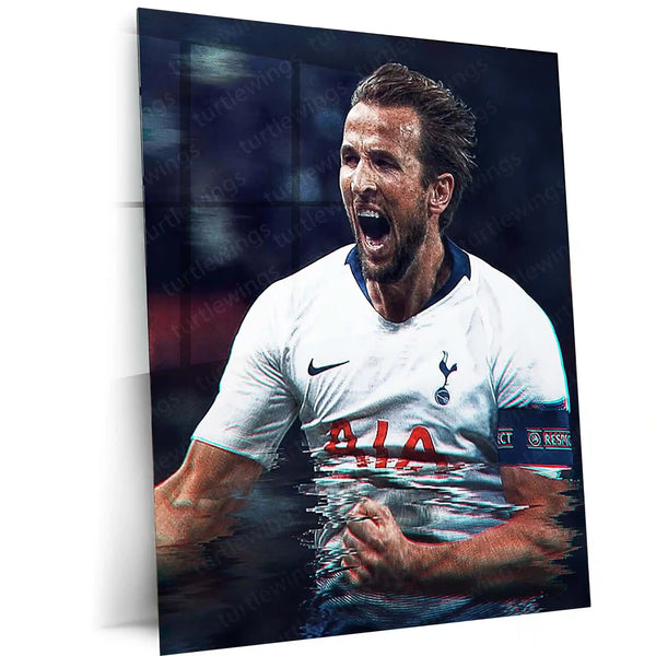 Isco Spain Red Kit Celebration – Metal Frame | Elegant Midfielder Wall Art - TURTLEWINGS