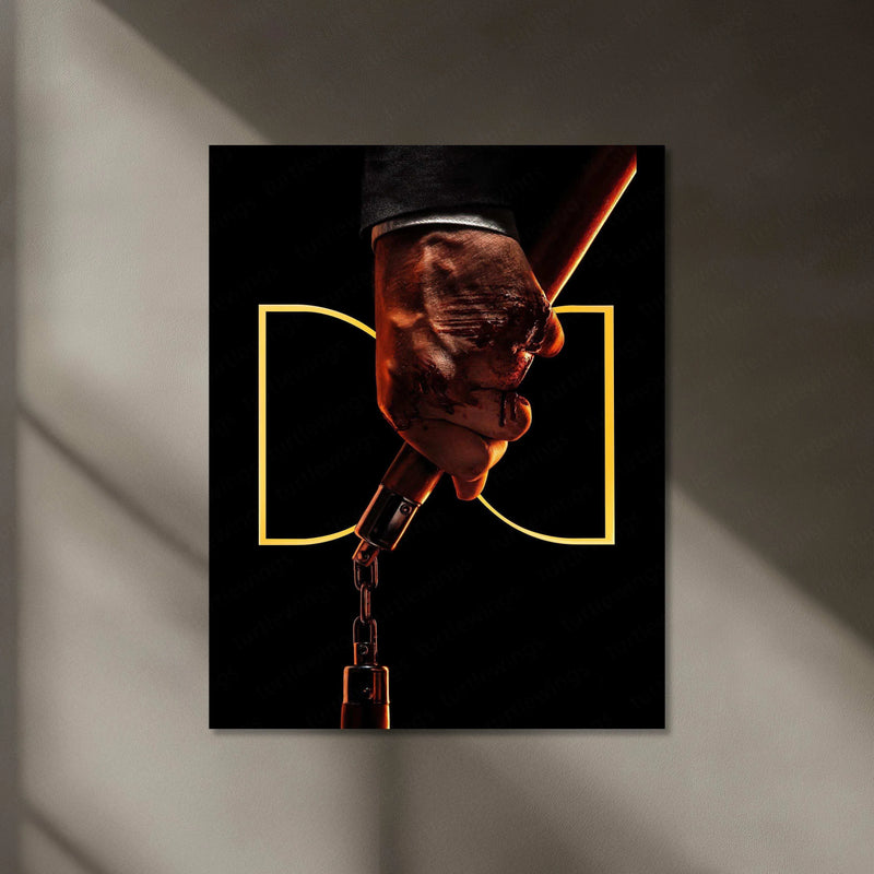 John Wick Neon LED Metal Poster - TURTLEWINGS