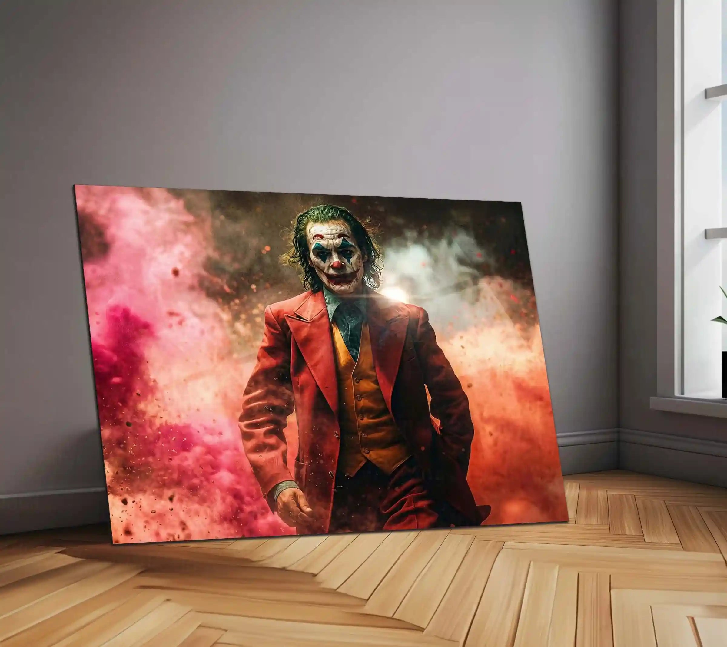 Joker – Strikes | Chaos Unleashed Metal Frame | Dark DC Villain