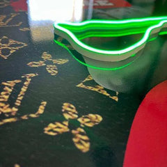 Joker Neon LED Metal Poster â Iconic Villain Wall Art for Fans & Collectors - TURTLEWINGS