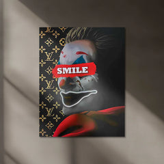 Joker Neon LED Metal Poster â Iconic Villain Wall Art for Fans & Collectors - TURTLEWINGS