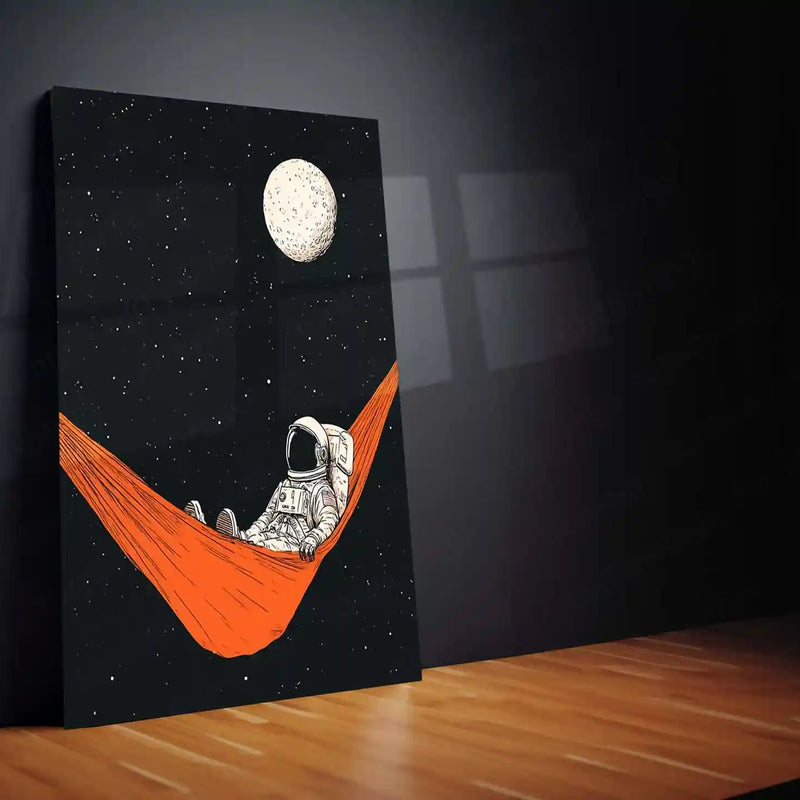 Whimsical Dreamscape | 2D Illustrated Fantasy Art Metal Frame Poster - TURTLEWINGS