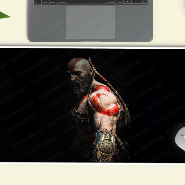 Kratos â The God of War Deskmat - TURTLEWINGS