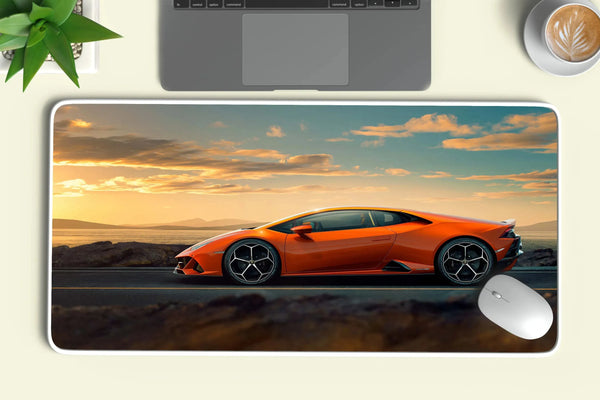 Lamborghini Huracan car deskmat - TURTLEWINGS