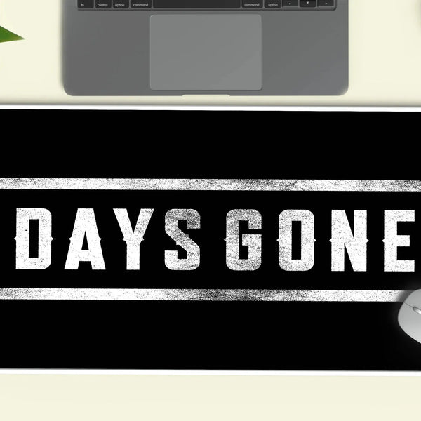 Days Gone gaming deskmat 1 - TURTLEWINGS