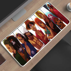 One Piece anime Deskmat – Premium XL & XXL Gaming Mouse Pad - TURTLEWINGS