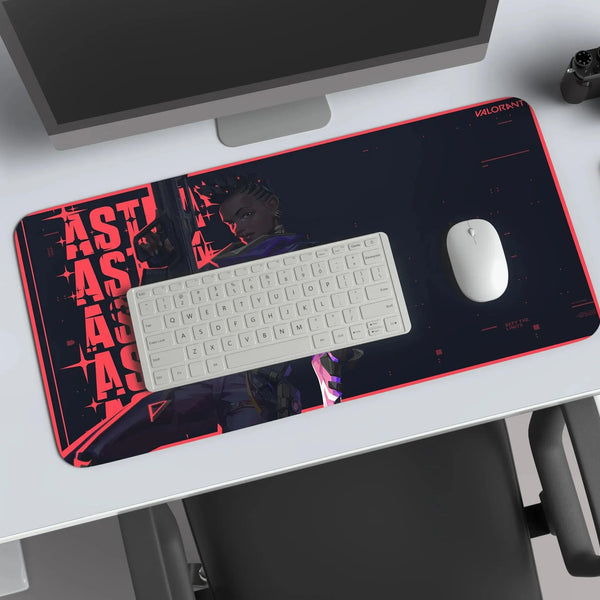 Valorant gaming deskmat 2 - TURTLEWINGS