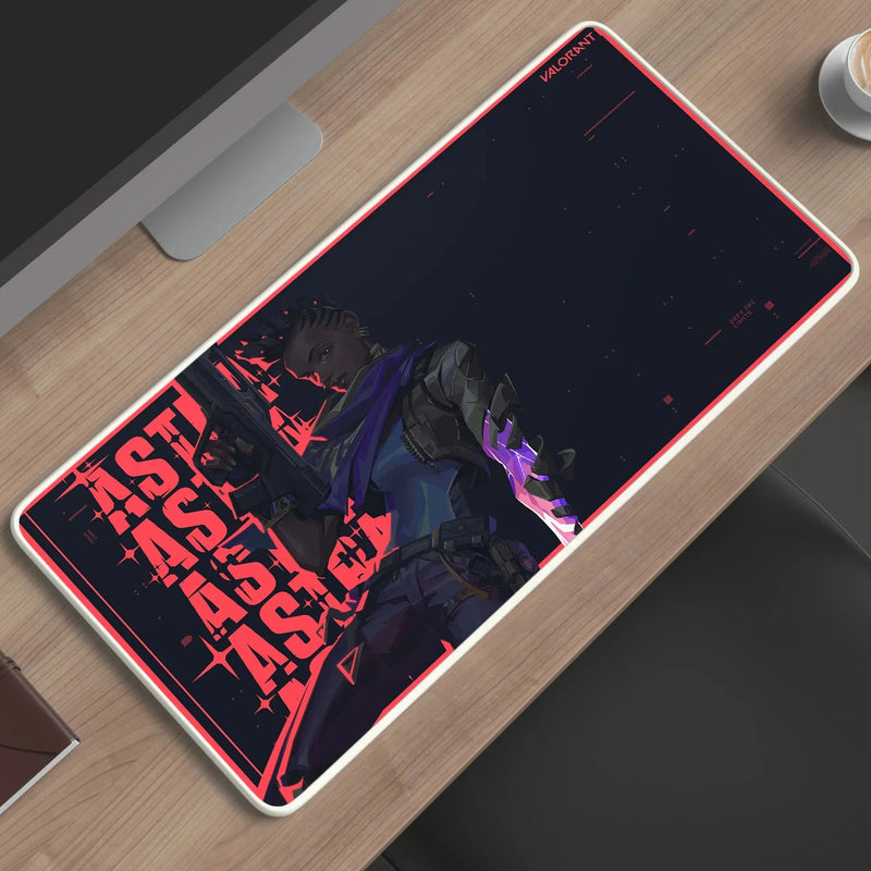 Valorant gaming deskmat 2 - TURTLEWINGS