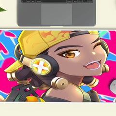 Raze (Valorant) gaming deskmat - TURTLEWINGS