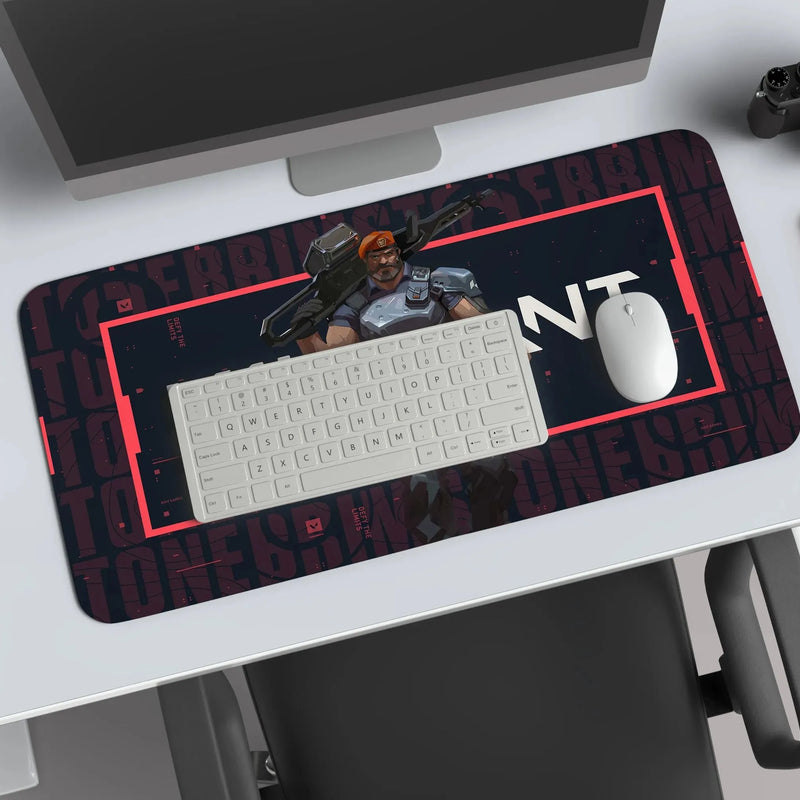 Valorant gaming deskmat 7 - TURTLEWINGS