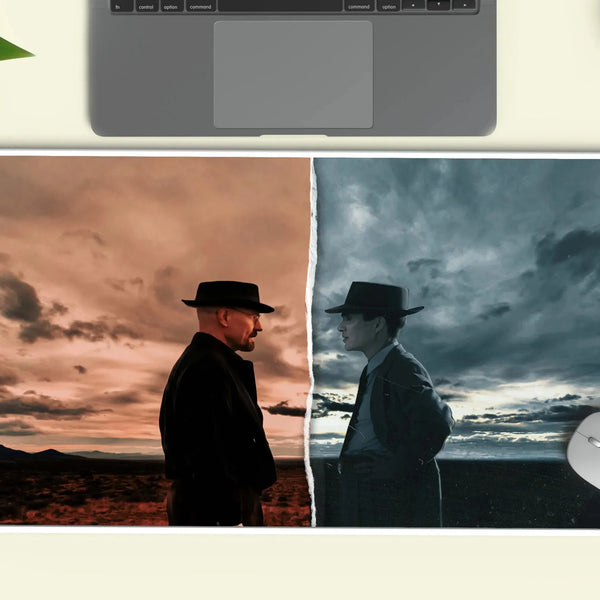 Breaking Bad x Cillian Murphy Oppenheimer deskmat - TURTLEWINGS