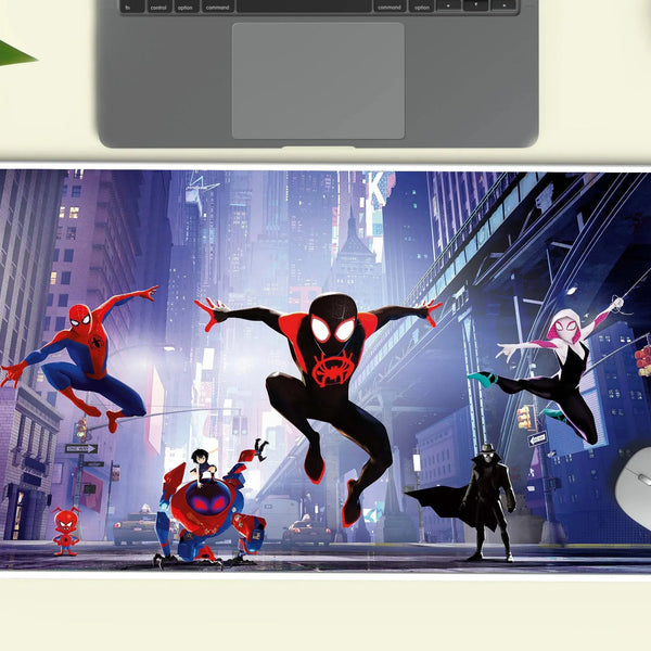 Spider-Man marvel movie characters deskmat - TURTLEWINGS